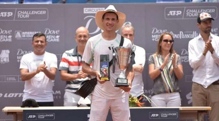 Challenger de Pereira: el santafesino Bagnis se quedó con la final 