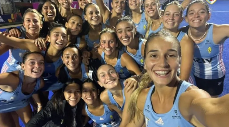 Hockey: el seleccionado femenino Sub-21 ganó a Corea del Sur