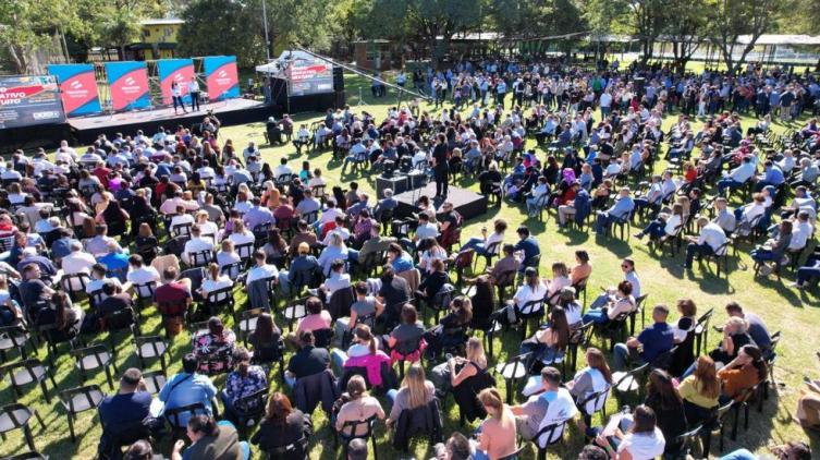 El espacio peronista “Hacemos Santa Fe” se reunió en Rosario