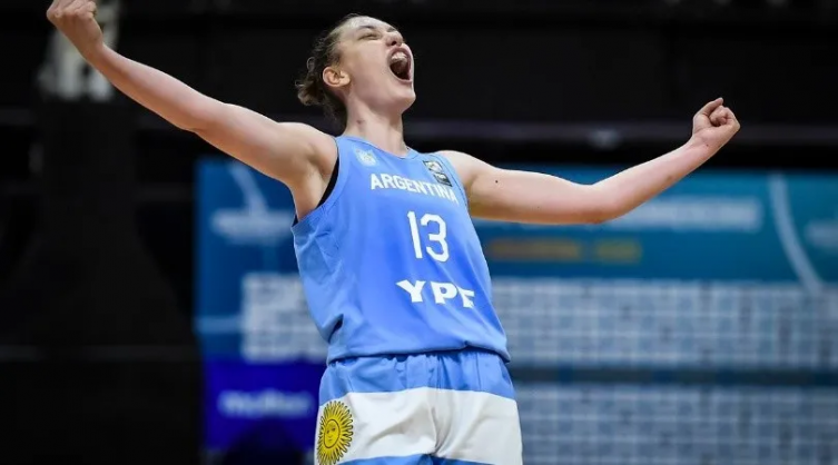 Sudamericano femenino U18 Básquetbol: Argentina debutó con victoria