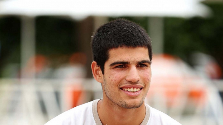 El juvenil Alcaraz quedó en la puerta del 