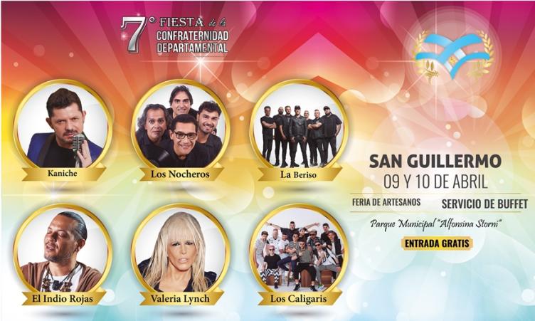 Se presenta la “Fiesta Departamental de la Confraternidad” 