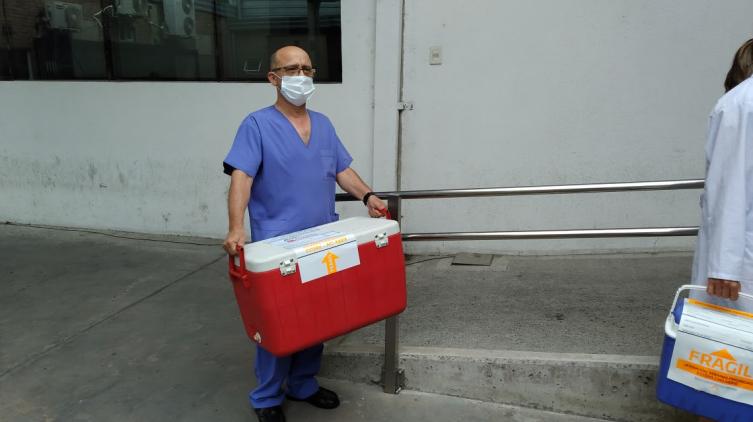 Se realizaron seis procesos de donación de órganos durante marzo 