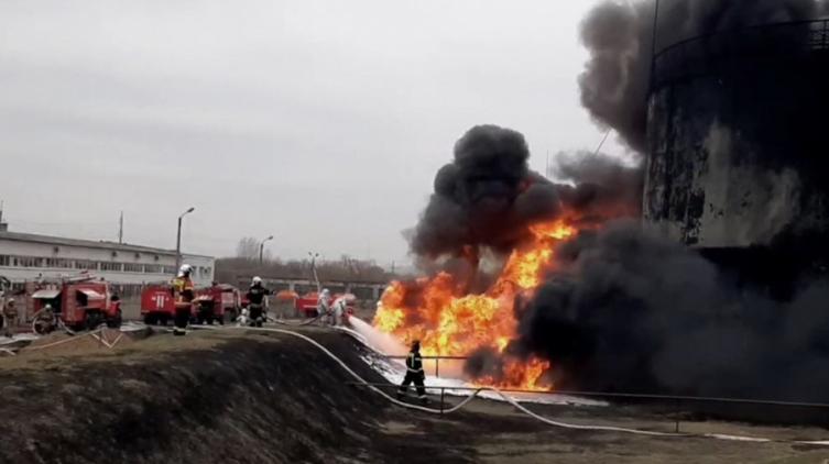 Intensos bombardeos en una fuerte ofensiva rusa en Kramatorsk