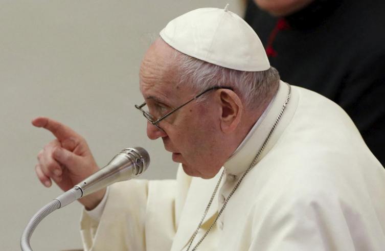 El papa Francisco volvió a hablar sobre Ucrania: “¡Todos somos culpables!”