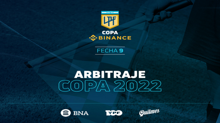 LPF: árbitros para la 9ª Fecha