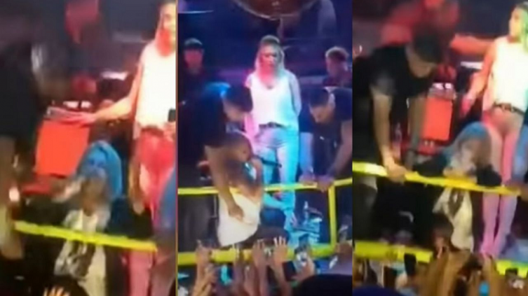 Dalila: ¿borracha durante un show?