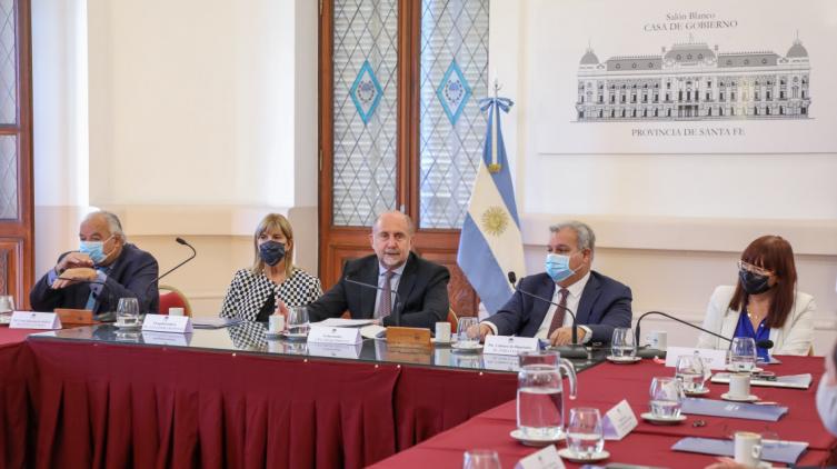 La Provincia firmó un convenio con la Corte Suprema