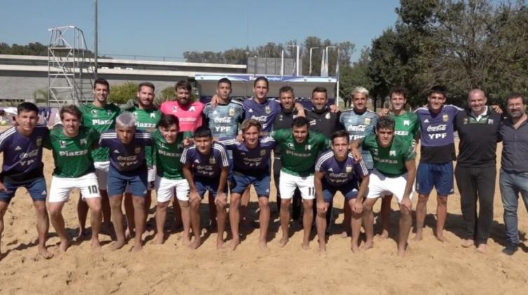 La provincia será sede de la Liga Evolución de Fútbol Playa