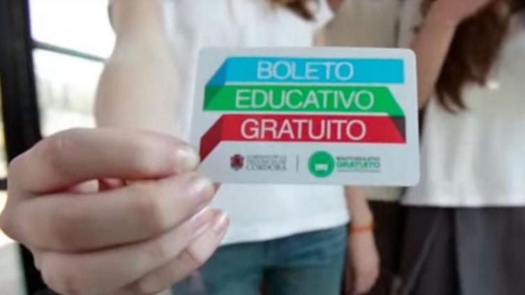 El Boleto Educativo Gratuito superó los 200 mil inscriptos 