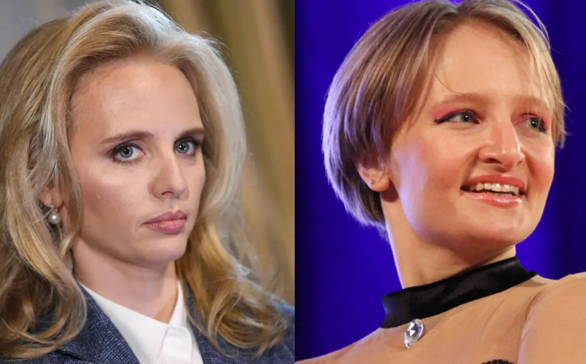 Quiénes son Mariya y Katerina, las hijas de Vladimir Putin que están en el ojo de la tormenta