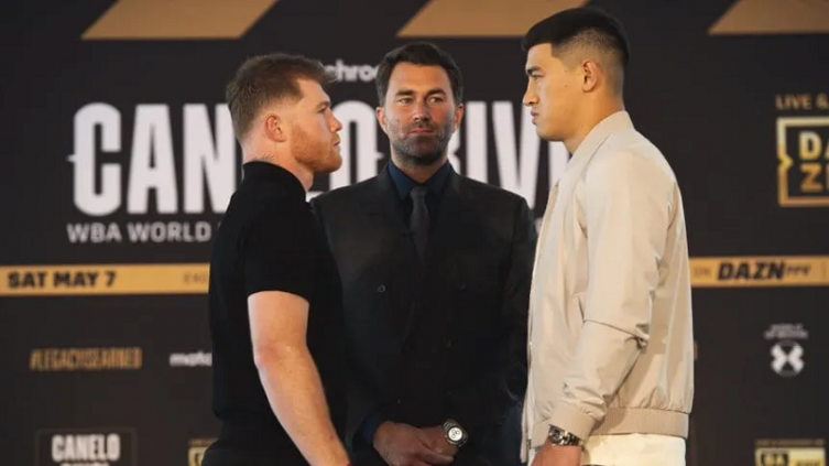 Cartelera de la pelea de Saúl Canelo Álvarez vs. Dmitry Bivol