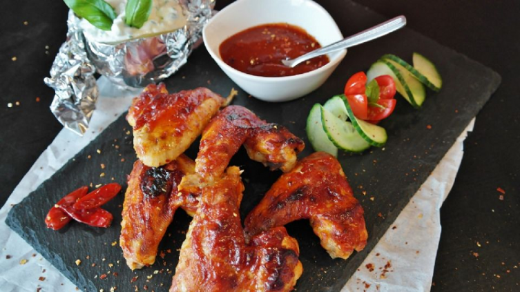 Alitas de pollo deliciosas y muy fáciles