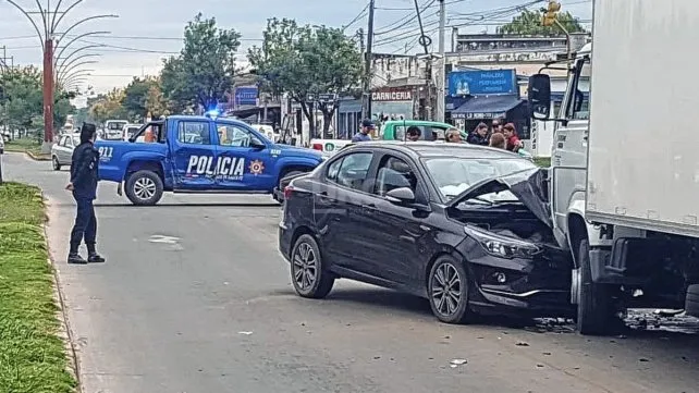 Fatal accidente en B° Pompeya Oeste