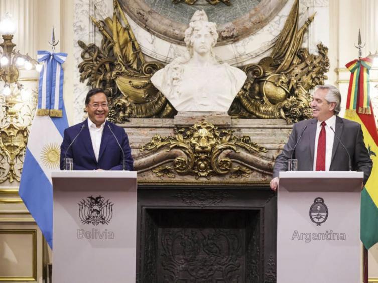 Argentina acordó con Bolivia la provisión de gas en invierno
