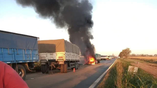 Fatal accidente en Ruta Provincial 91