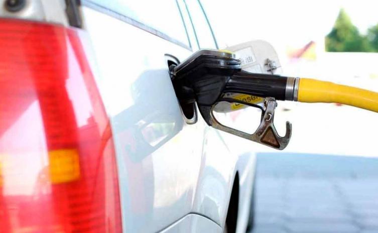 Faltante de combustible: 