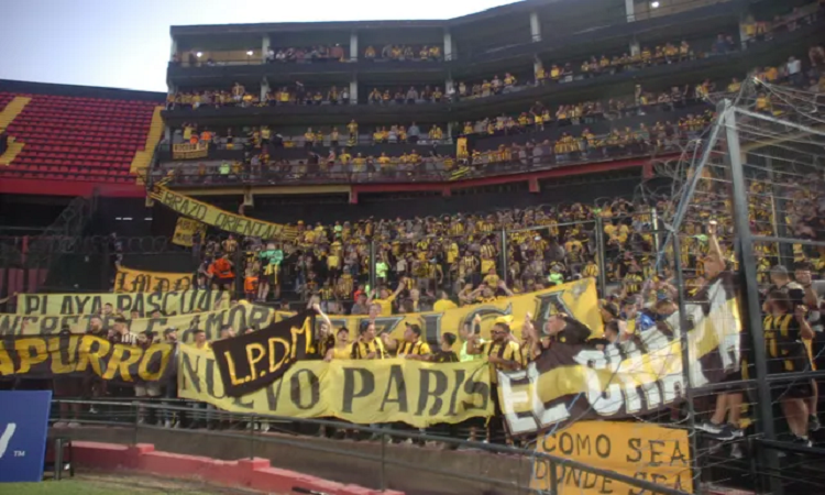 El hincha de Peñarol herido relató de donde lo balearon