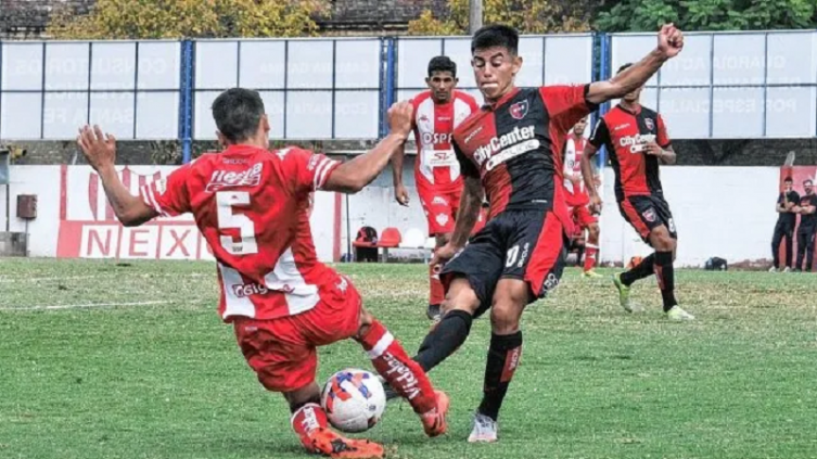 Unión empató en Reserva ante Newell's