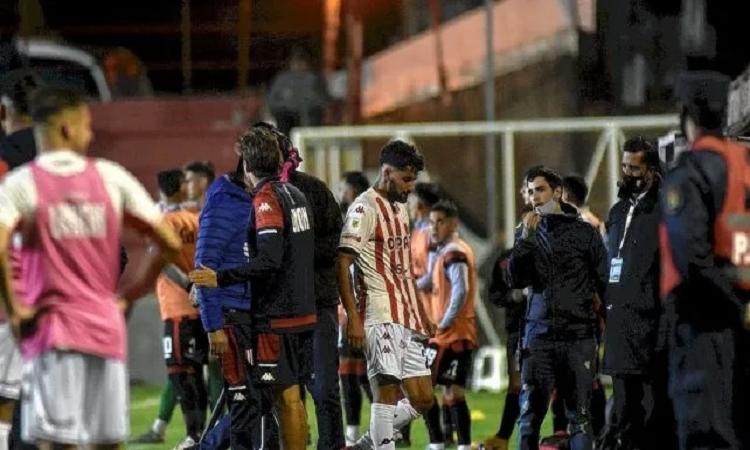 Britez fue penado con una sola fecha de suspensión