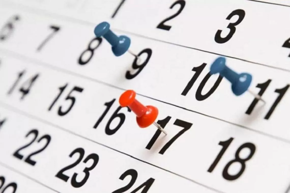 Todos los feriados de 2022: cuándo es el próximo fin de semana largo