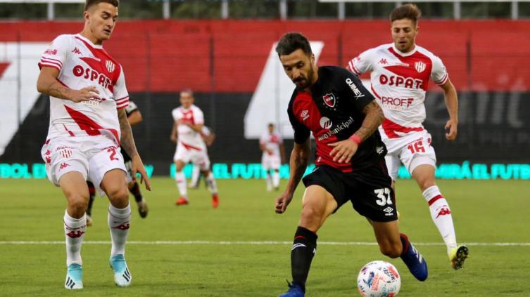 Unión logró un gran triunfo ante Newells 