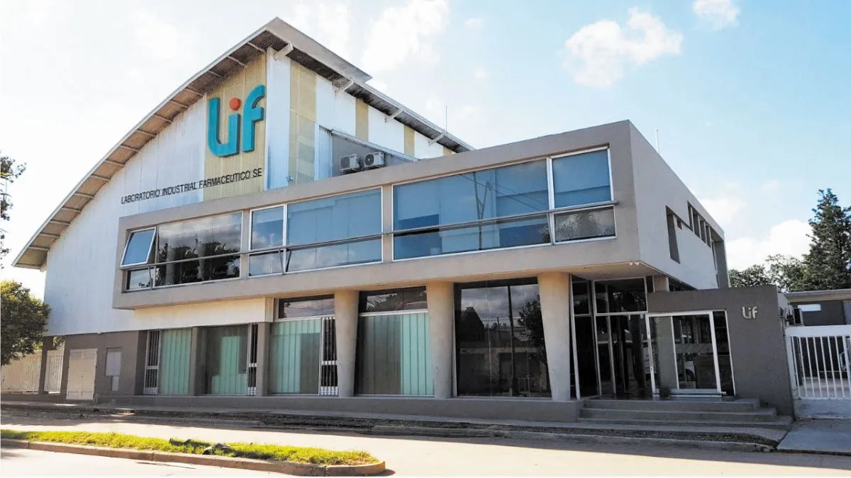 Crecimiento exponencial del Laboratorio Industrial Farmacéutico