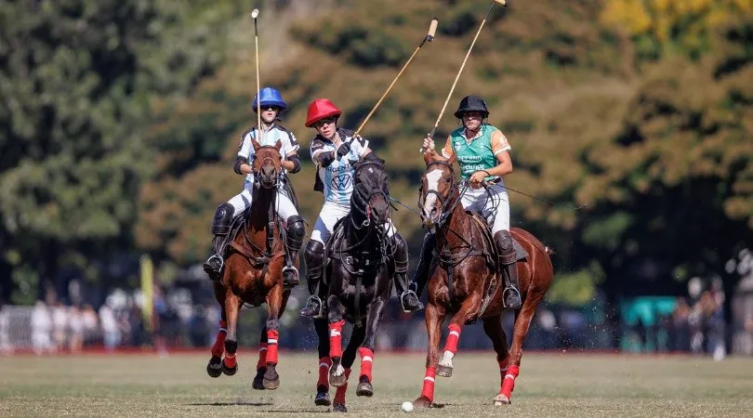 Mundial de polo femenino: Argentina debutó con un triunfo 