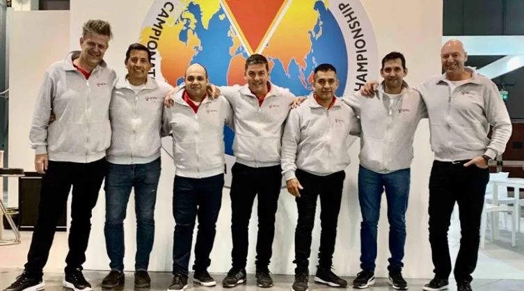 Argentina hizo historia en el Mundial de la Pizza