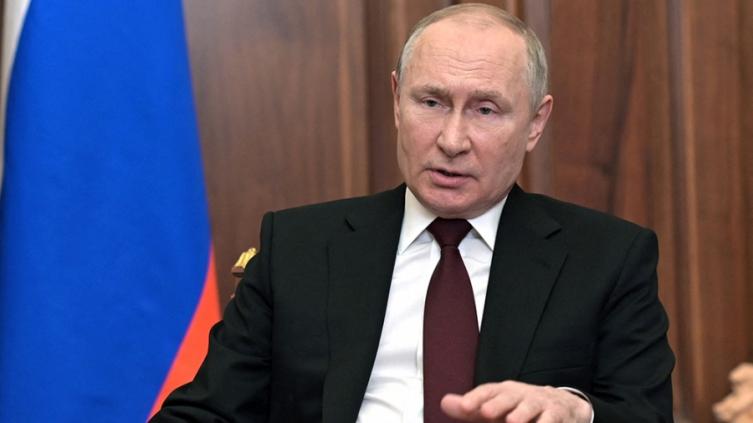 Putin reafirmó que la invasión militar en Ucrania alcanzará su 