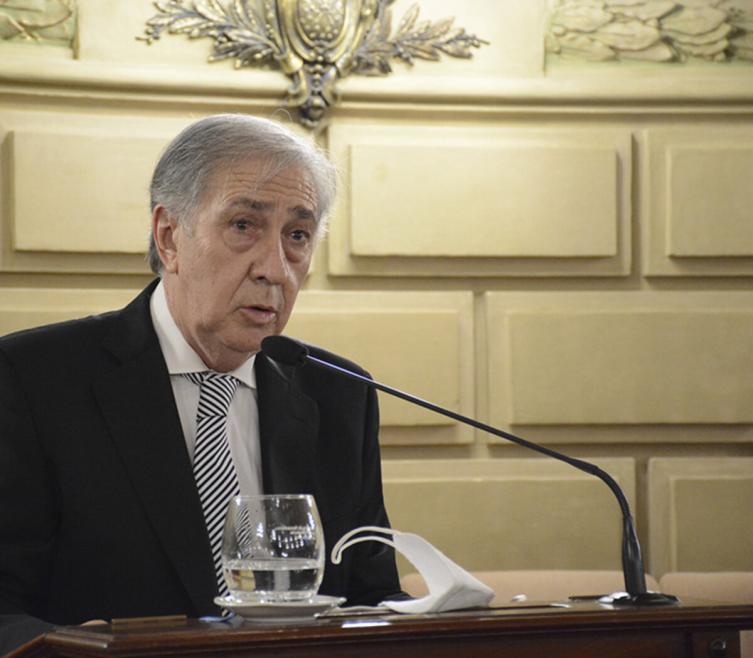 Gramajo habló sobre el proyecto de ley para crear una Escuela de Oficiales de la Policía
