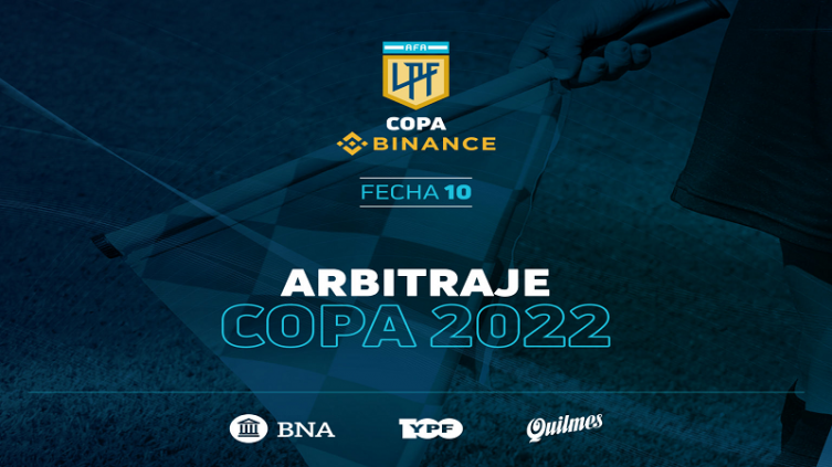LPF: árbitros para la 10ª Fecha