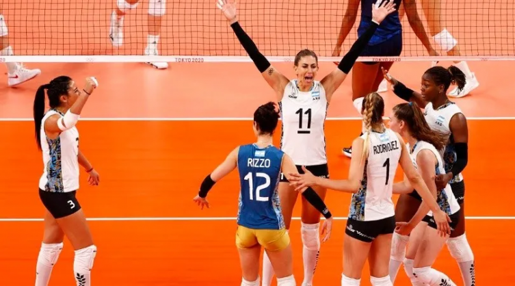 Voleibol: fixture de Las Panteras para el Mundial
