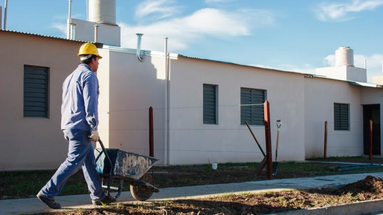 Abrieron las inscripciones para acceder a créditos en la línea construcción de viviendas