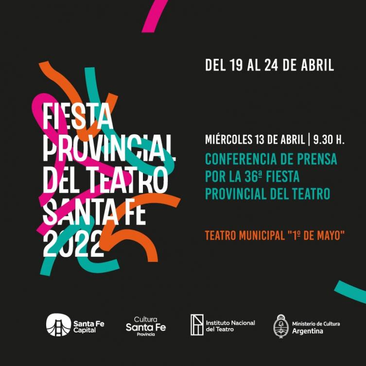 36ª Fiesta Provincial del Teatro de Santa Fe