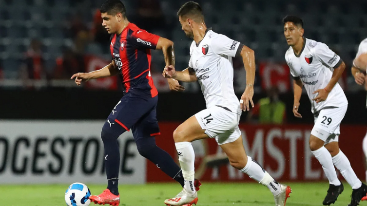 Copa Libertadores: Colón fue derrotado por Cerro Porteño 3 a 1 en Paraguay