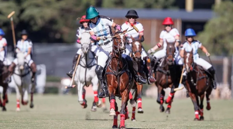 Mundial de polo femenino: Argentina pasó a semifinales
