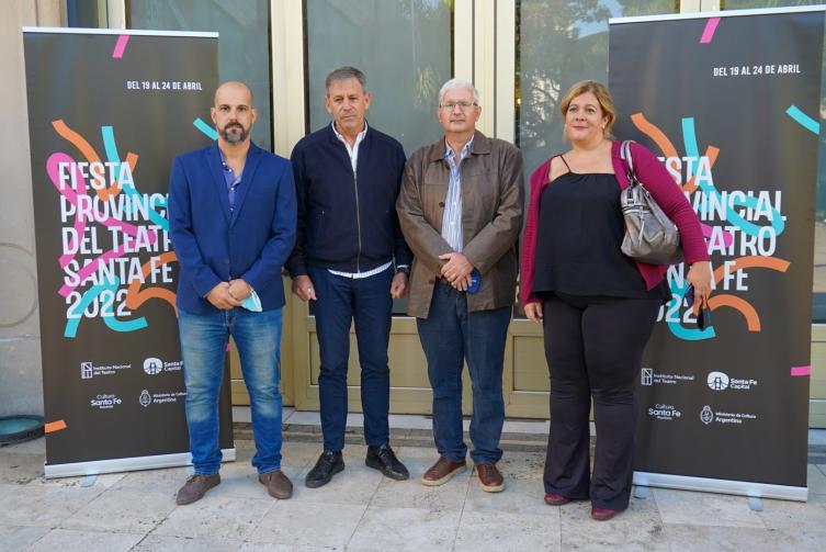 Se presentó la 36ª Fiesta Provincial del Teatro