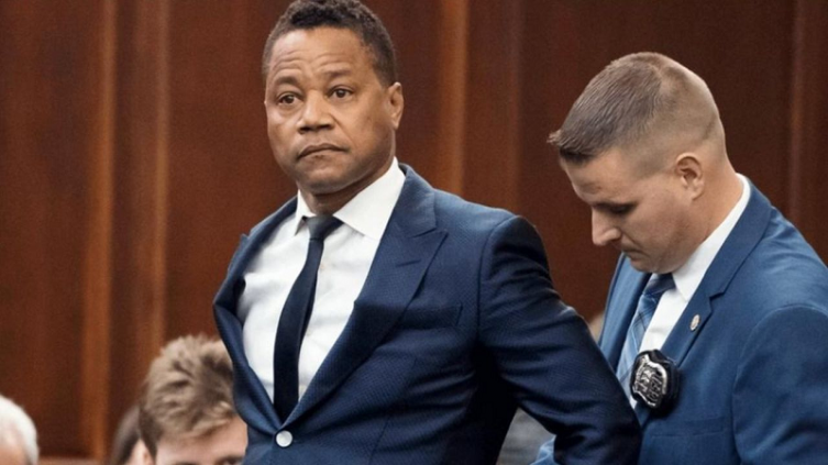 Cuba Gooding Jr se declara culpable de abuso