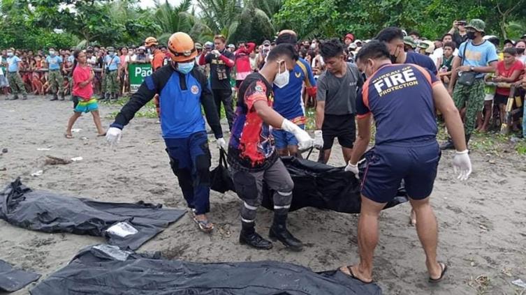 Al menos 133 muertos por aludes e inundaciones en Filipinas