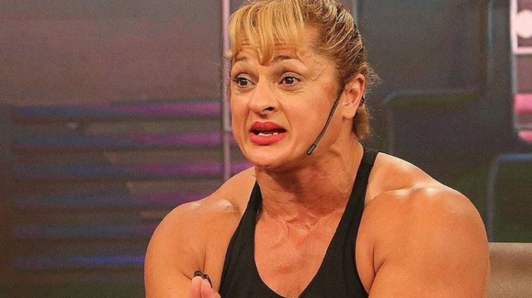 Locomotora Oliveras contó que encontró a su hermana y a su marido juntos