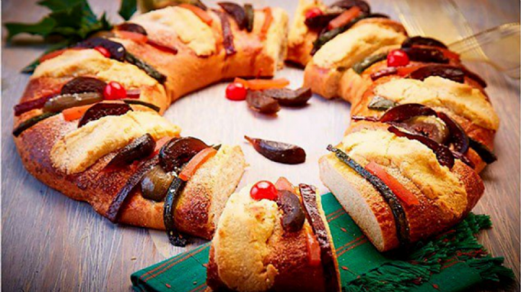 Rosca de Pascua sin TACC