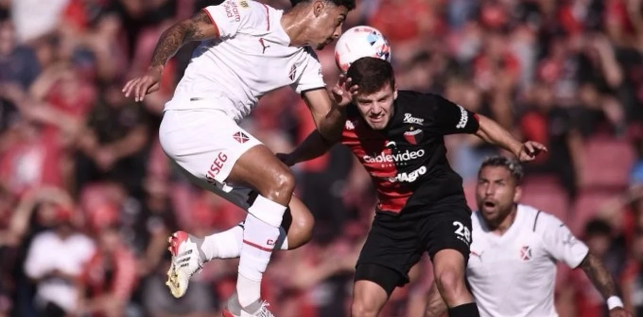 Colón empató con independiente
