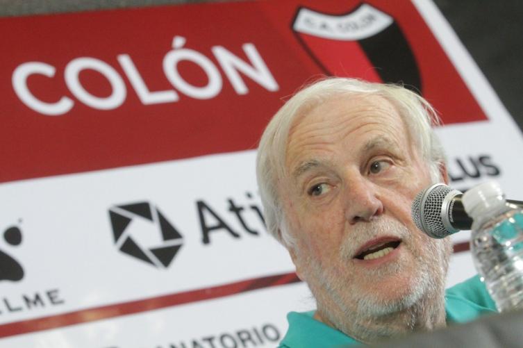 Internaron al presidente de Colón, José Vignatti 