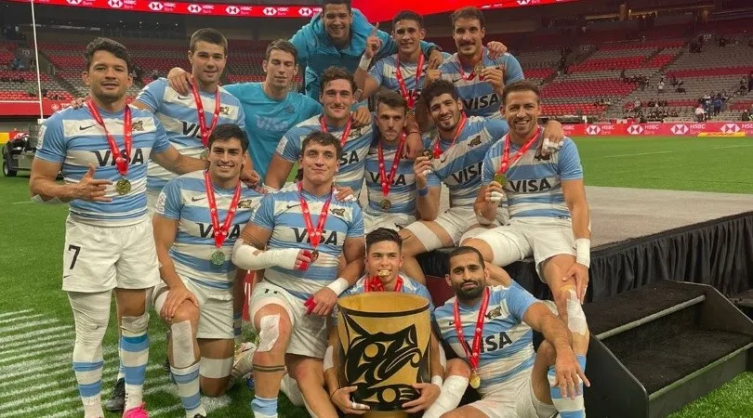 Los Pumas 7s campeón en Vancouver