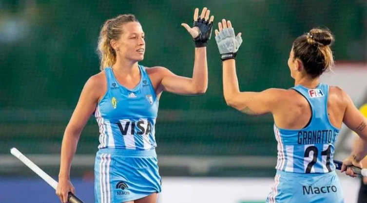 Las Leonas obtuvieron su sexta victoria consecutiva
