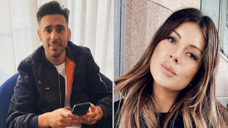 El chat de Salvio y su ex mujer horas tras el incidente
