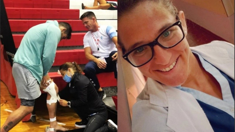 Paula Pareto se suma al cuerpo médico del deporte argentino
