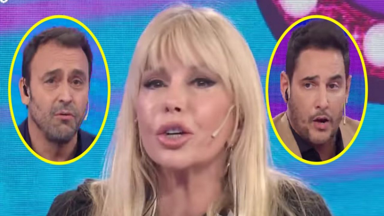 Graciela Alfano renunció en vivo a Socios del Espectáculo
