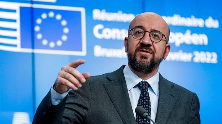El presidente del Consejo Europeo llegó a Ucrania para reunirse con Zelenski